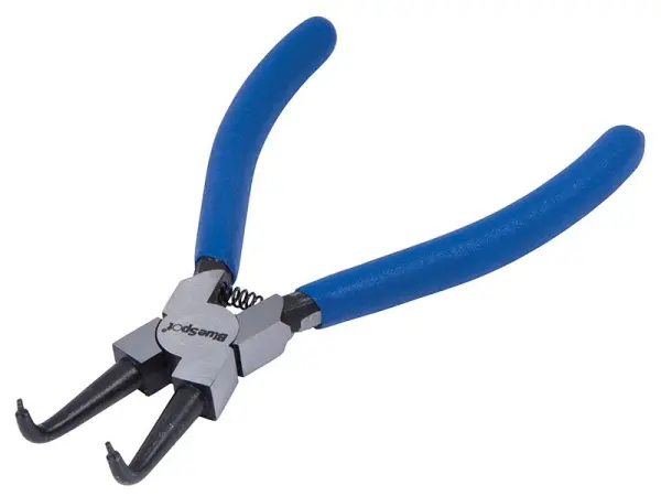 BlueSpot Internal Circlip Pliers, 90° Tip, 150mm (6in)