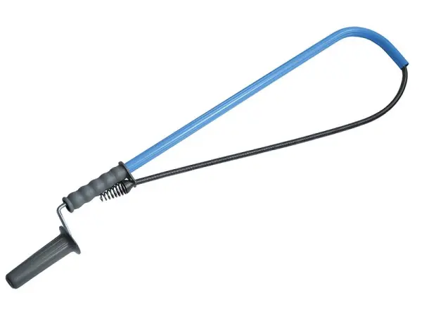 Faithfull Deluxe Toilet Auger, 900mm