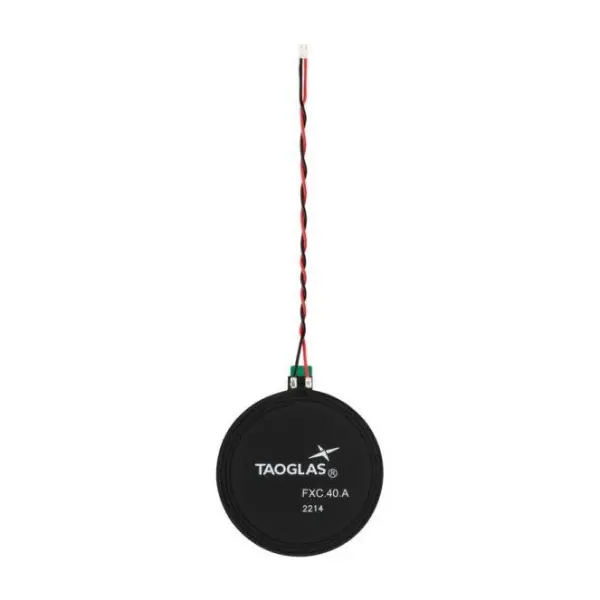 TAOGLAS FXC.40 Series 13.56MHz RFID/IoT Antenna, 1dB, 50 Ohm, Adhesive