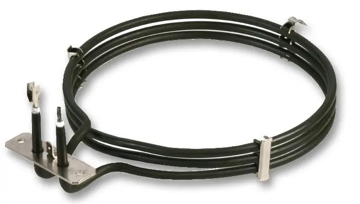 HiLo Universal Στοιχείο Φούρνου με Ανεμιστήρα 180mm 3-Turn, 2500W