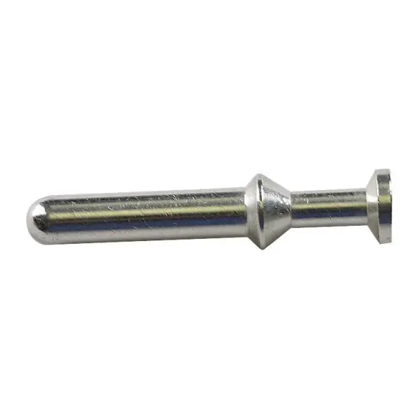 HARTING Han C Series Pin Contact, 16 AWG, Crimp, 40A, Copper