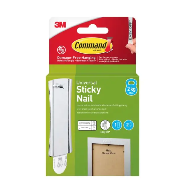 Command Universal Sticky Nail