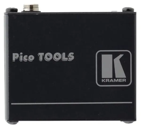 Émetteur compact HDMI HDCP 2.2 KRAMER, Portée de 100m, PoC