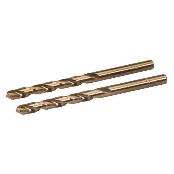 Silverline Cobalt Drill Bits 2pk - 6.0mm