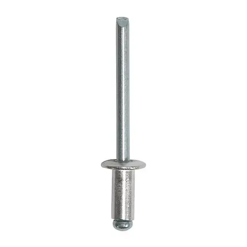 Timco Dome Head Aluminium Rivets 4.8x10mm (Pack of 500)