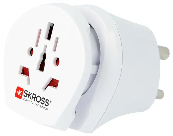 SKROSS Combo World to South Africa Travel Adaptor, 250V, 16A