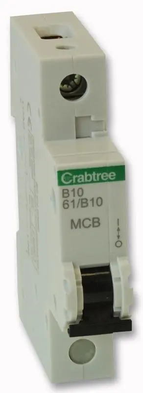 Crabtee Starbreaker 10A SP Tipo B MCB