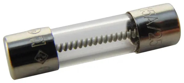LITTELFUSE 3.15A Slow-Blow Cartridge Fuse, 5mm x 20mm, 250V AC
