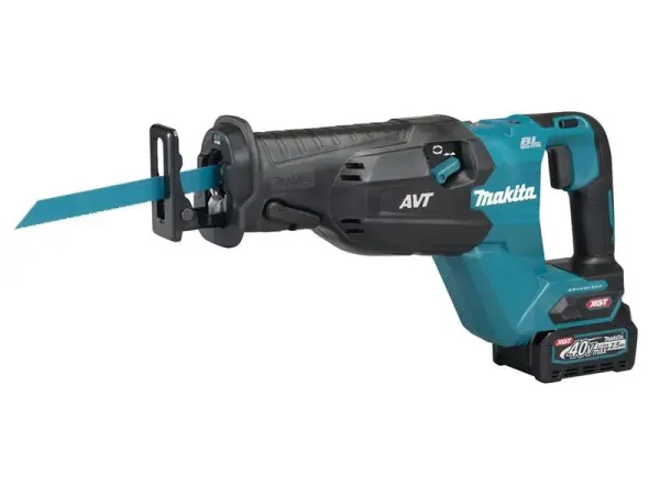 Makita JR002G XGT 40V Accu decoupeerzaag met 2x 2,5Ah accu's