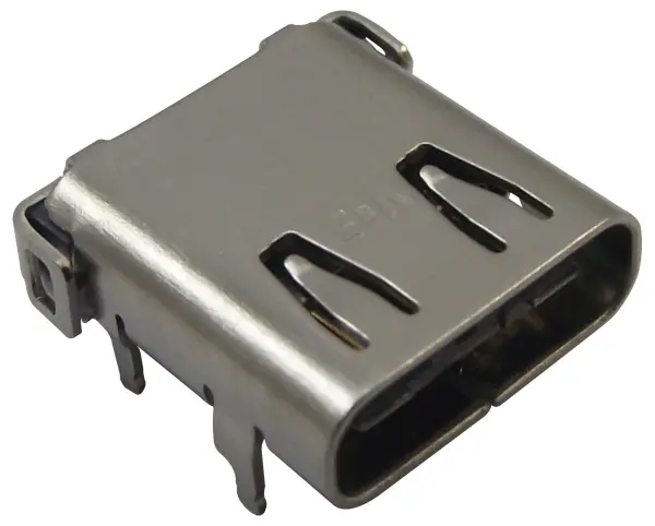Multicomp Pro USB Type-C SMT PCB Mount Socket with Spring