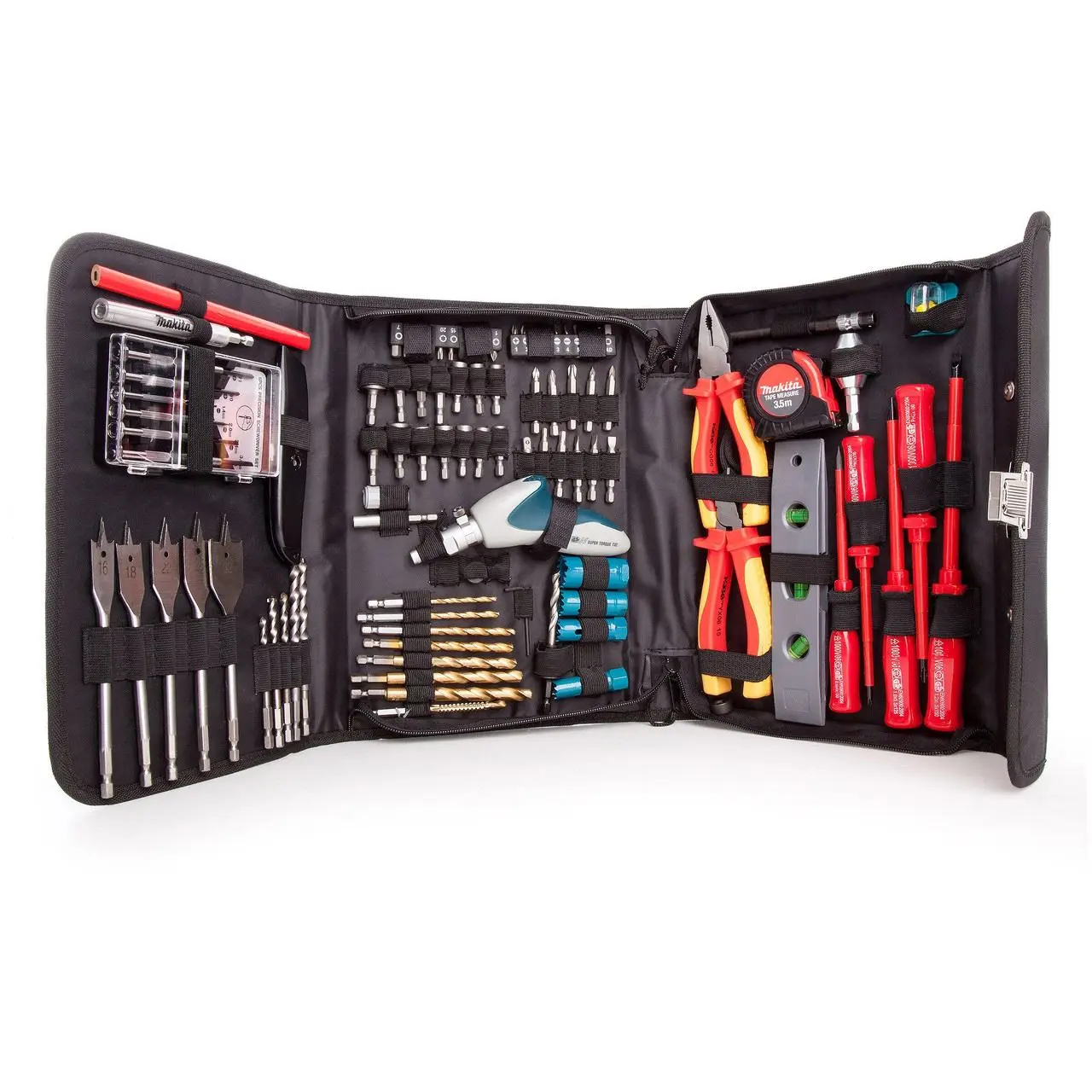 Makita P-51851 96-Piece Electrician's Kit