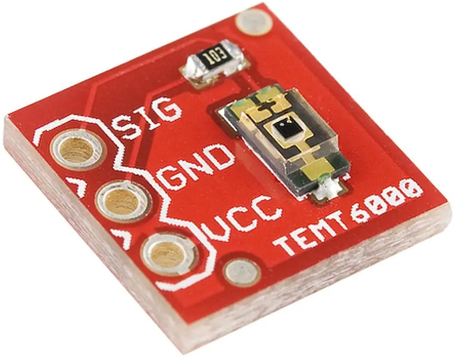 SPARKFUN TEMT6000 環境光センサーブレイクアウトボード