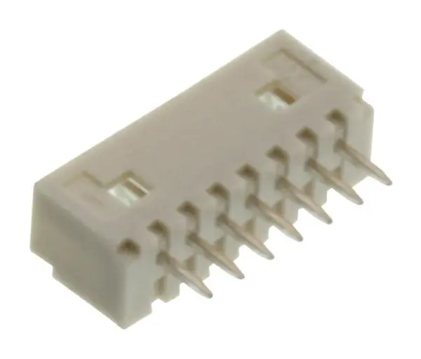 Molex - Ceannairí Cothrománacha PicoBlade 1.25mm, 7 Bhealach, Glas Frithchuimh