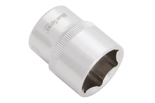 Blue Spot Tools 23mm 浅六角套筒 专业级铬钒钢