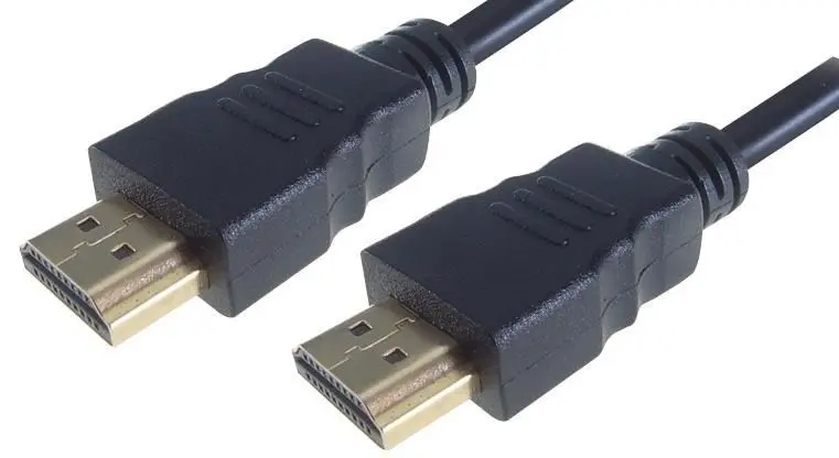 Computer Gear 4K HDMI kabel se zlatými konektory, 2m, černý