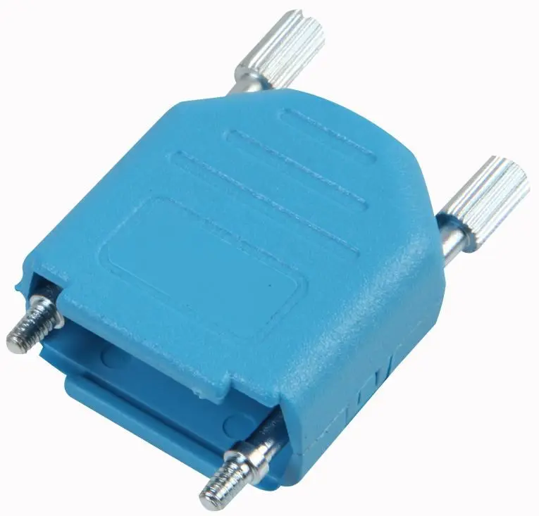 ENCITECH CONNECTORS AB - Tudung, 9 Way, Engsel, Biru