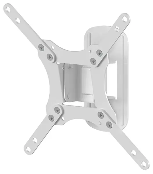 AVF - Einfache TV-/Monitor-Wandhalterung 12-43 Zoll, schwenk- und neigbar, VESA