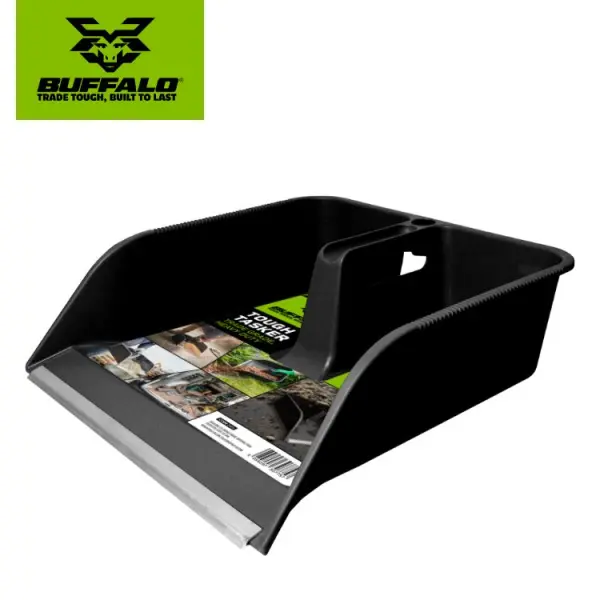 Buffalo Tough Tasker 40cm - Heavy Duty Kehrblech für Profis