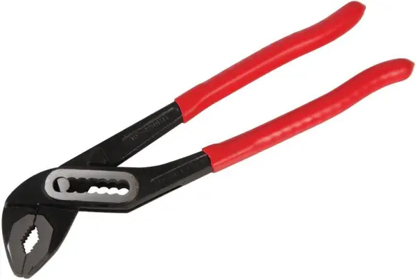 Pompe à eau Duratool 250 mm, Acier chrome-vanadium