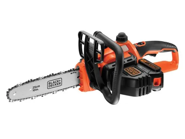 BLACK+DECKER GKC1825L20 Sábh Cábla-Gan-Sreang, Barra 25cm, 18V, Batre Li-ion 2.