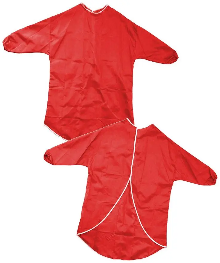 MAJOR BRUSHES Grembiule per Bambini, Rosso, 42cm