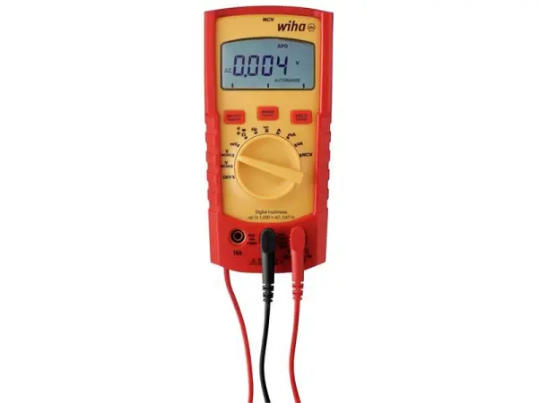 Wiha Digitales Multimeter 1.000 V AC, CAT IV
