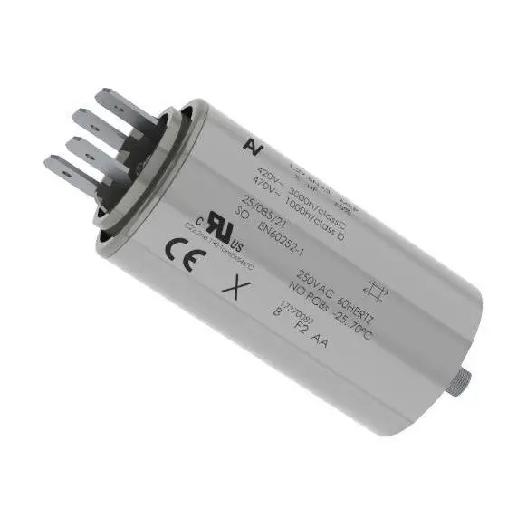 KEMET Motor Run Capacitor 40µF 470V M8 Stud Mount