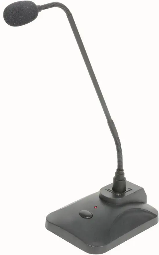 ADASTRA Gooseneck Condenser Paging Mic with Chime