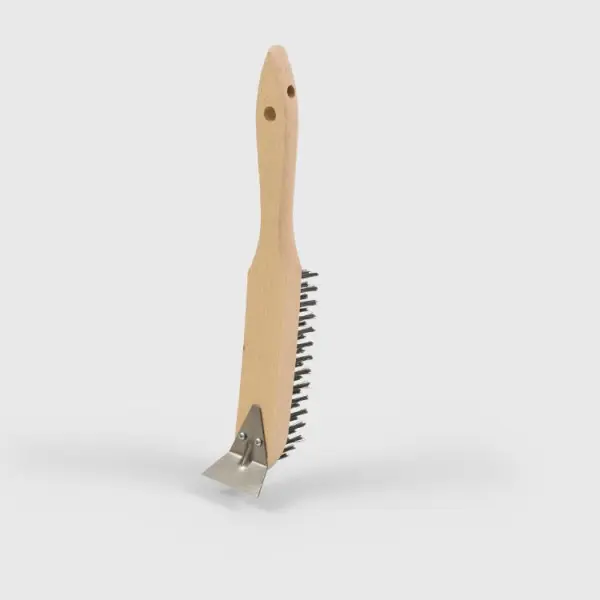 Raraion Heavy Duty Wire Brush & Scraper, 275 mm