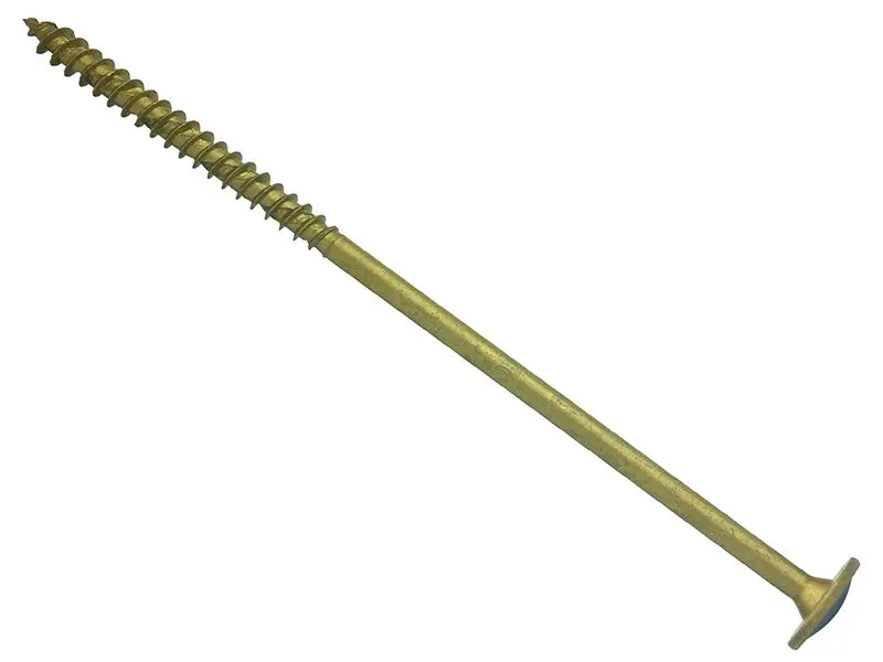 ForgeFix Vis à tête ronde TORX® T40 8x140mm, Revêtement Tan, Boîte de 35