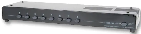 AV:LINK 8-cestný stereo přepínač reproduktorů