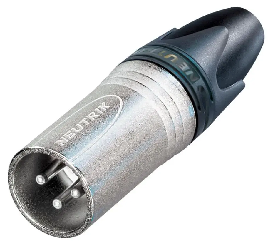 Neutrik Ploc Crimp BNC 75 Ohm do Chábla RG11, Órmhuinte