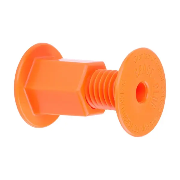 Timco Kit Ajustável Space-Plug XL para Armários - Laranja 30‑50 mm