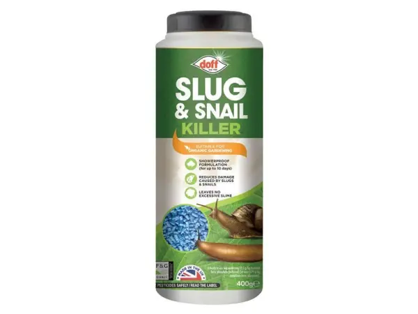 DOFF Slug & Snail Killer 400g Ready-to-Use Bait