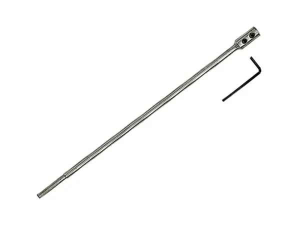 Bahco 9525-7 Flat Bit Extension Shaft, 20-32mm, 330mm
