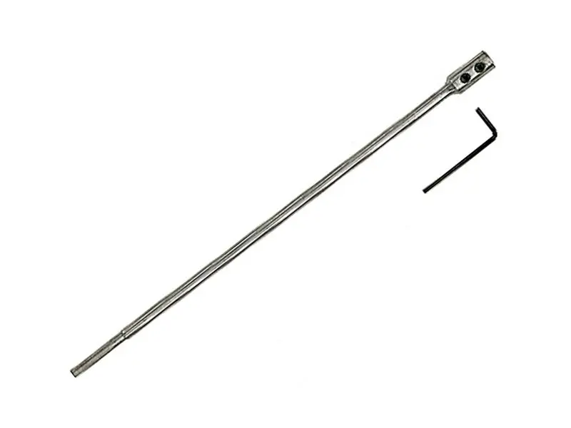 Bahco 9525-7 평비트 연장축, 20-32mm, 330mm