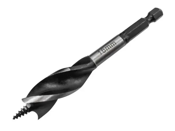 Faithfull 스터비 트라이 포인트 스피드 오거 비트 16mm