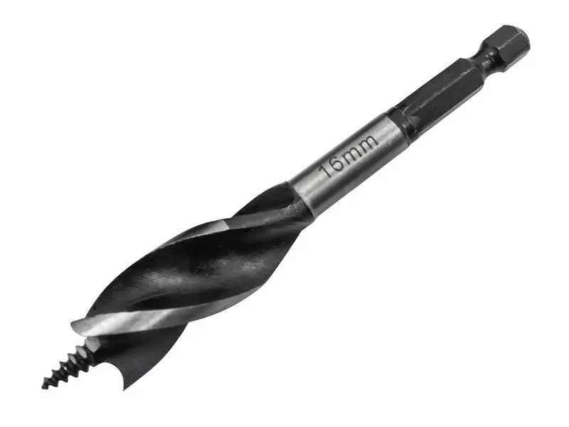 Faithfull Broca Tri-Pontas Stubby para Madeira 16mm