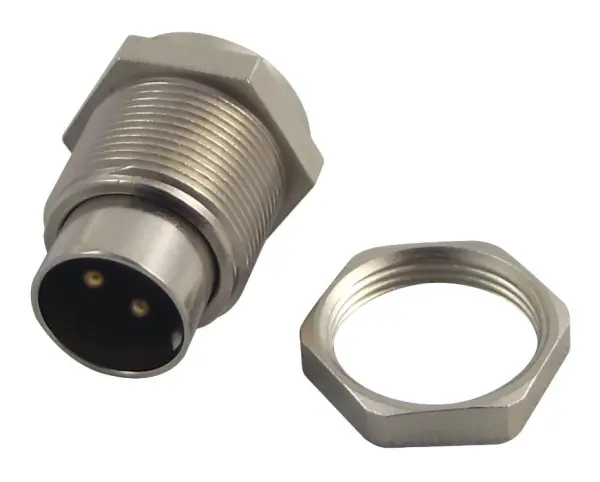 BINDER - Stecker, Panel, 4-fach