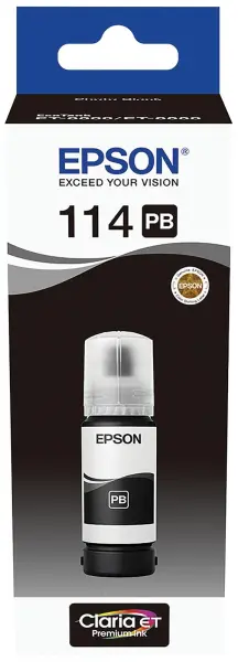 Epson 114 EcoTank Ink Refill Bottle Photo Black