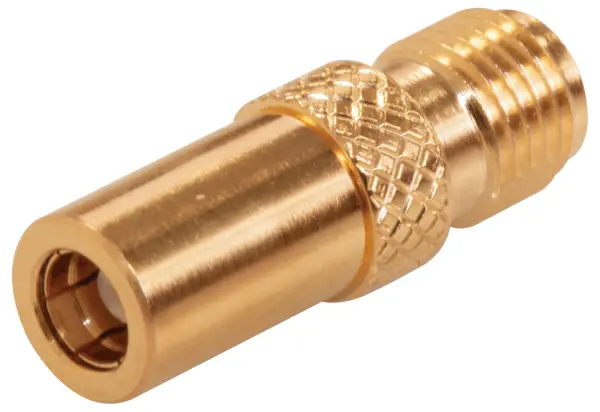Siretta SMA Socket to SMB Plug Antenna Adaptor, Gold Plated