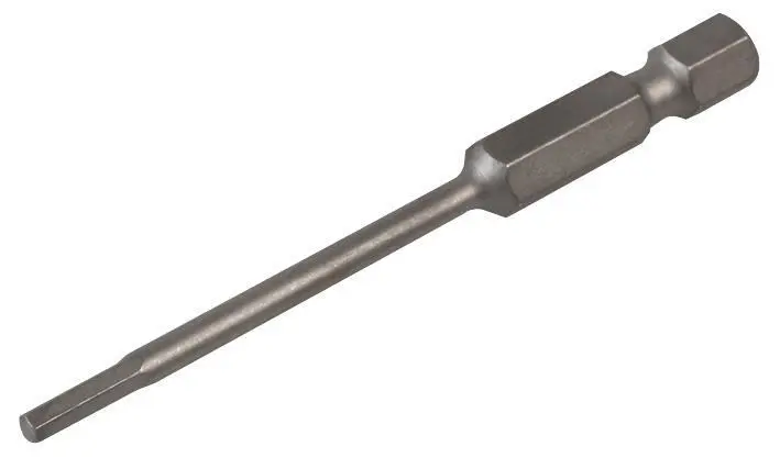 WIHA Professional Hex Screwdriver Bit, 2mm x 70mm