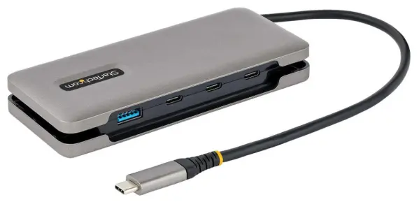 STARTECH Hub USB 3.2 Gen 2 a 4 Porte, USB-C e USB-A