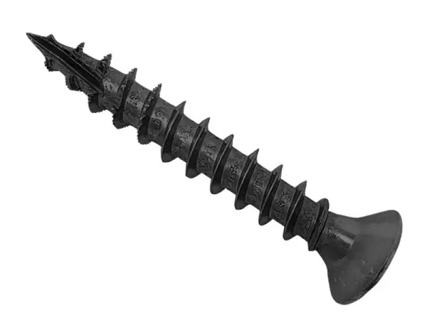 ForgeFix マルチパーパス ポジドライブ 皿頭ビス ブラック 4.0x30mm 20本入