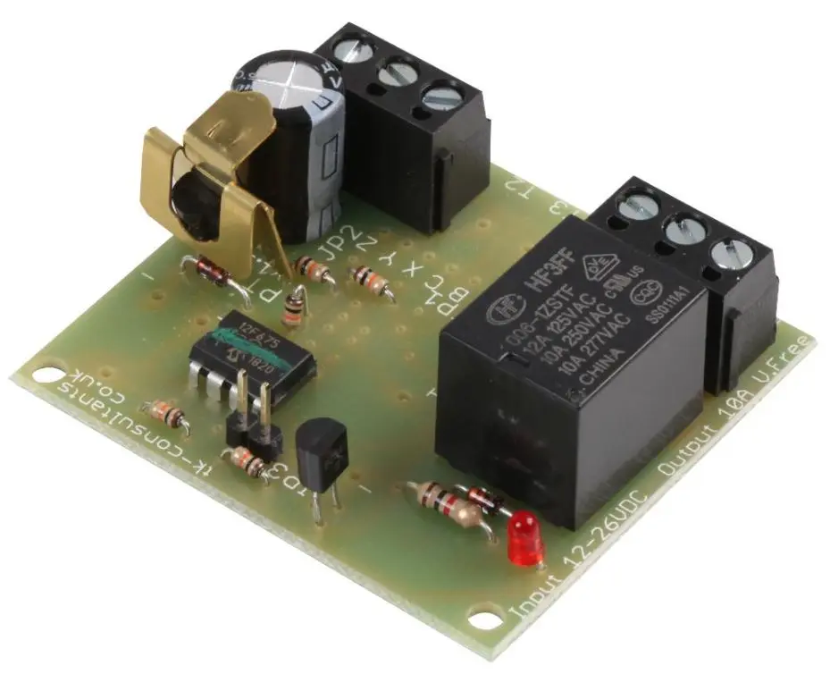 HiLo PT Μονάδα Ρελέ Εναλλαγής Ενεργοποίησης/Απενεργοποίησης - Λειτουργία Latch