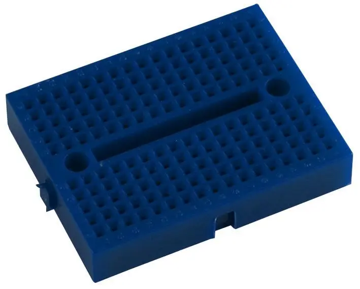 CYNTECH Mini Breadboard, Blu, 170 Punti di Contatto