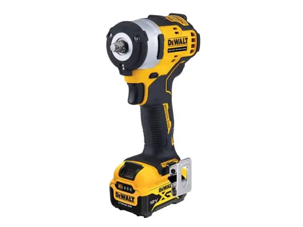DeWALT DCF903P1 XR Brushless 3/8in Impact Wrench, 12V, 5.0Ah Li-ion