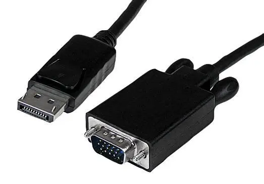 STARTECH 2m DisplayPort to VGA Adapter Cable
