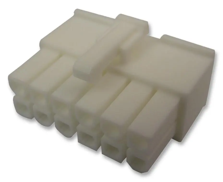 MOLEX Mini-Fit Jr. Buchsengehäuse, 2-reihig, UL 94V-0, 12-polig