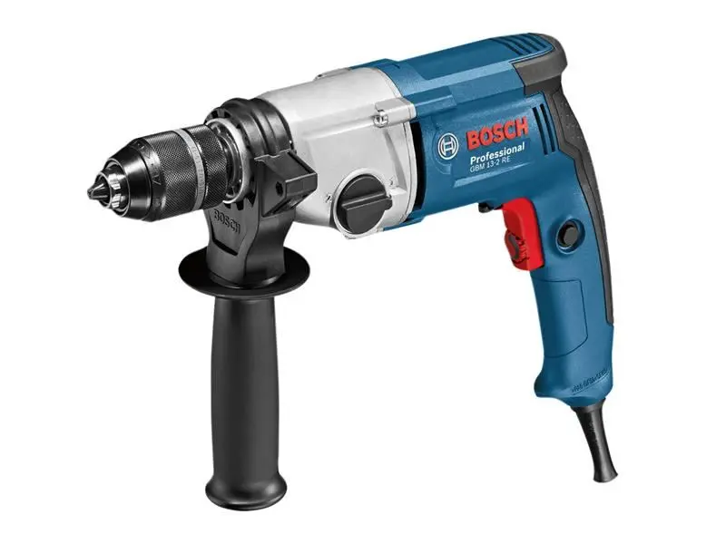 Bosch מקדחה סיבובית מקצועית GBM 13-2 RE, 750W, 240V